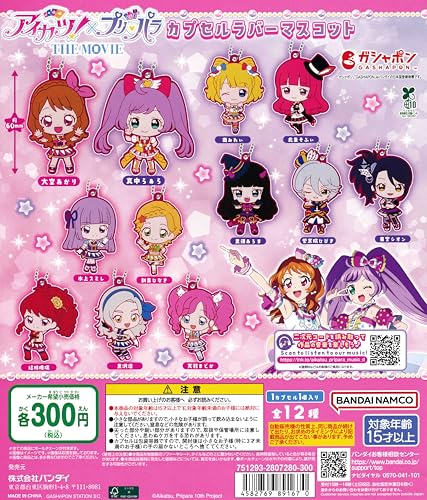 アイカツ！ アイカツ！シリーズあそーと 全12種 フルコンプ ガチャ アイカツ！ アイカツ！シリーズあそーと 全12種 フルコンプ